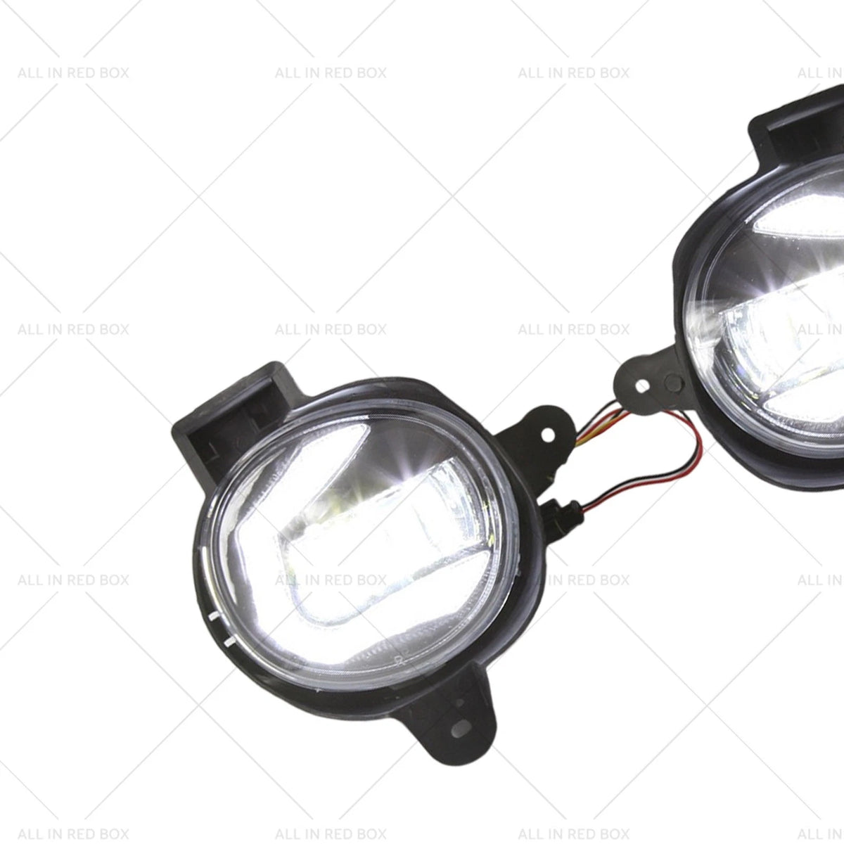 Front Fog Lights LED Dynamic Turn for Toyota Hilux Vigo (2011-2014)
