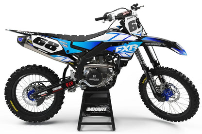 Outlaw Style Graphics Kit for Yamaha YZF 250 (2003-2005)