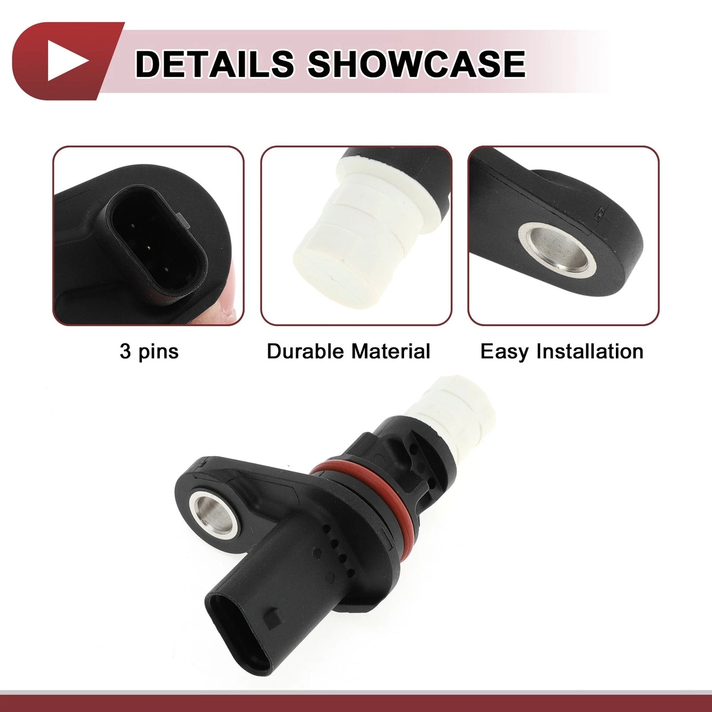 Crankshaft Position Sensor / 1 Pc for Buick Enclave 3.6 (2018–2024)