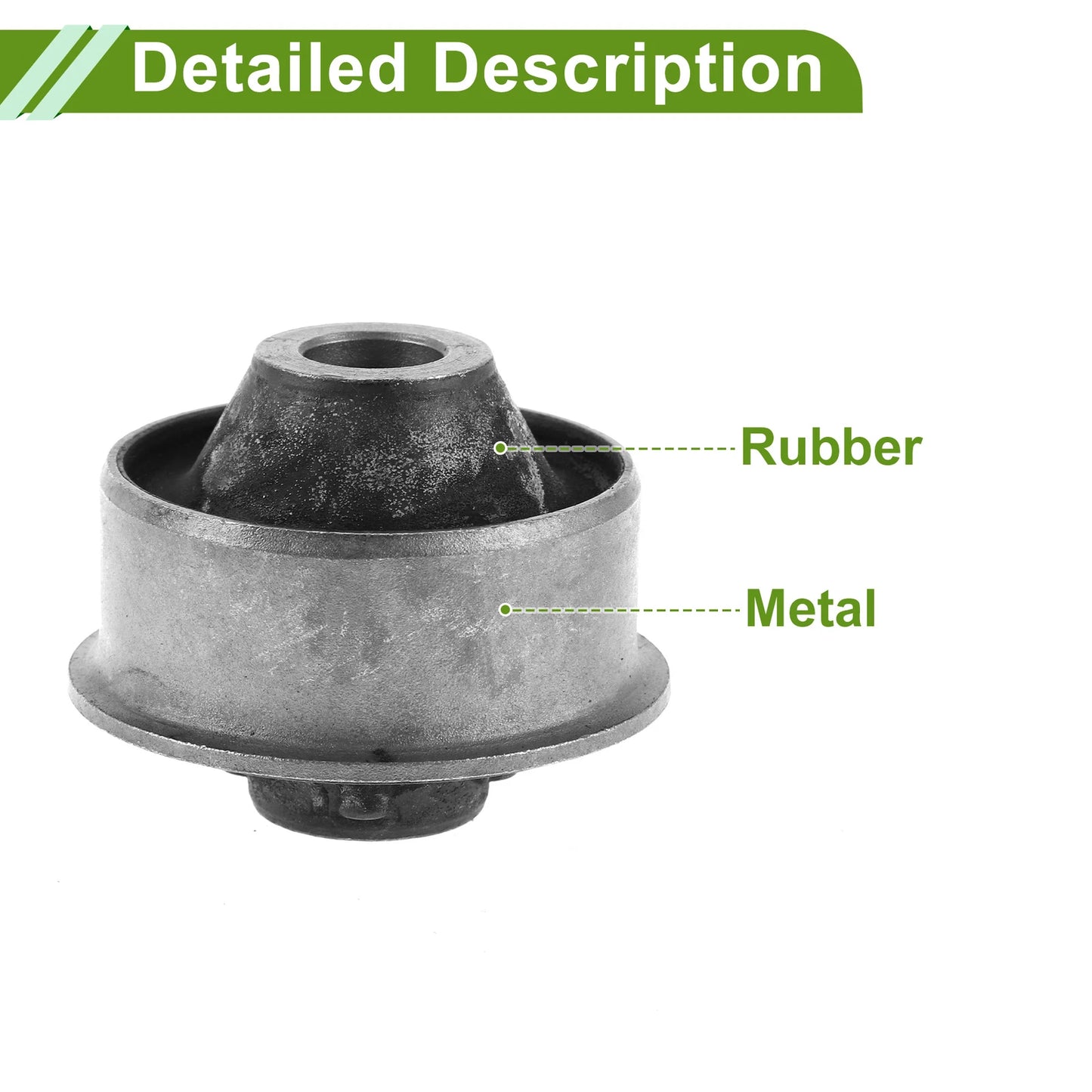 Right Control Arm Bushing for Citroen Berlingo, Peugeot Partner (1996-2023)
