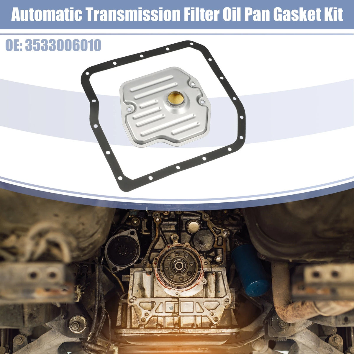 Transmission Filter Oil Pan Gasket Kit for Toyota RAV4 (2013-2018)