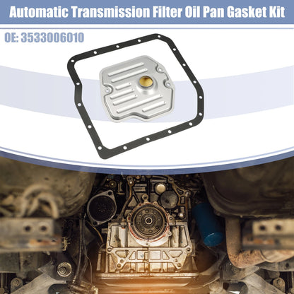 Transmission Filter Oil Pan Gasket Kit for Toyota RAV4 (2013-2018)