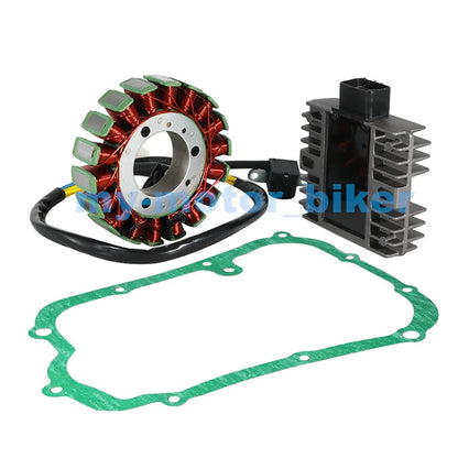 Magneto Stator Coil & Regulator Rectifier Gasket for Yamaha YP250 Majesty (02-06)