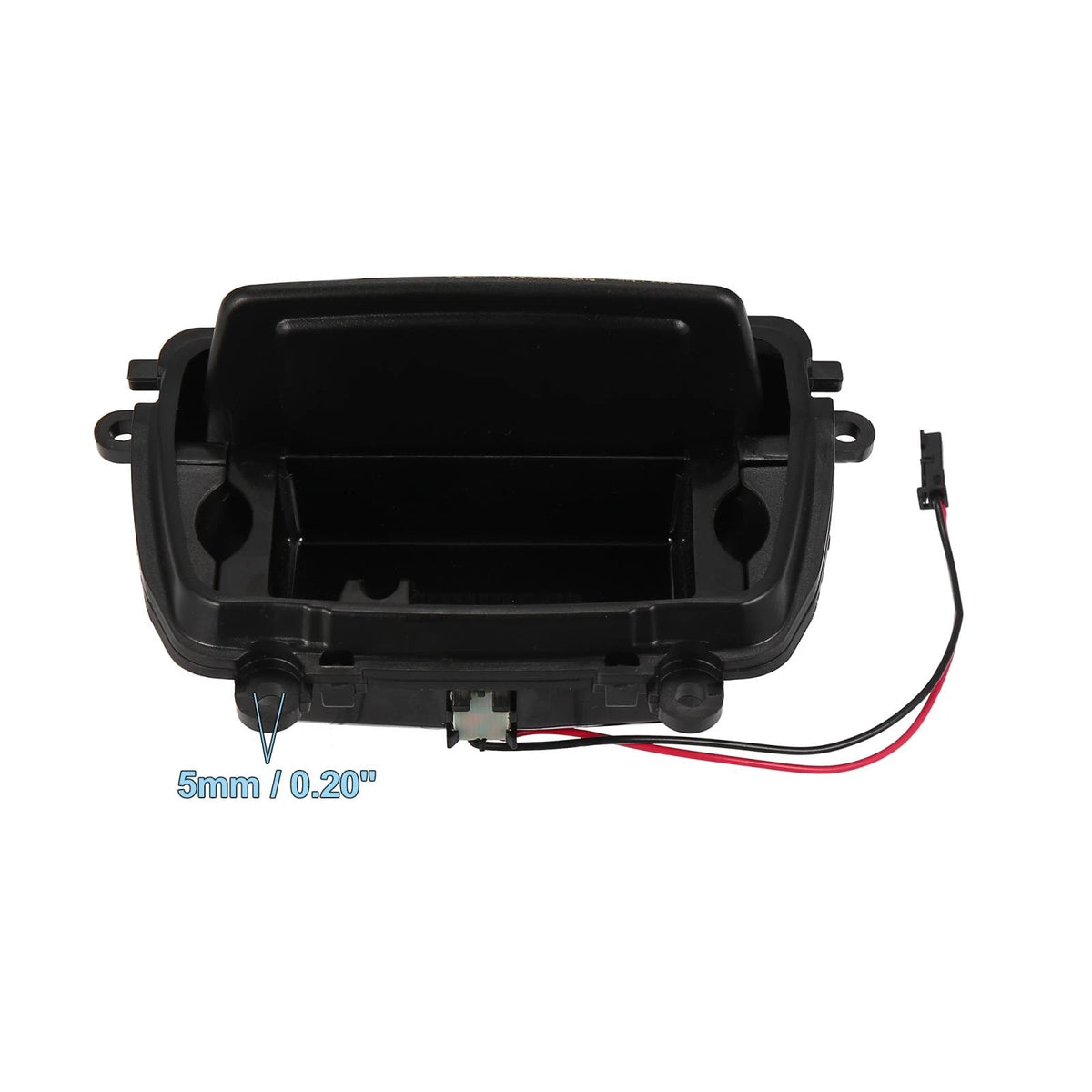 Center Console Ashtray Cover for BMW F10 F11 (2011-2017)