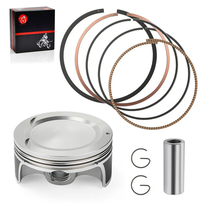 Top End Rebuild Kit 102mm STD Forged Piston for Yamaha Grizzly 700 (2007–2013)