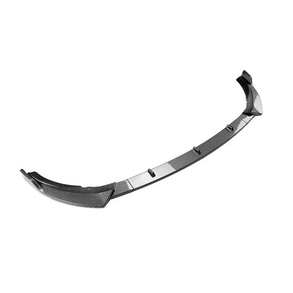 Front Bumper Spoiler Lip for Mercedes Benz C Class W205 (2019-2021)