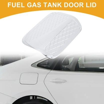 Fuel Tank Door Cap for Toyota Camry (2018-2023) Chrome Silver Tone