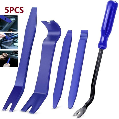Car Trim Removal Tool Dashboard Door Panel Fastener Kit