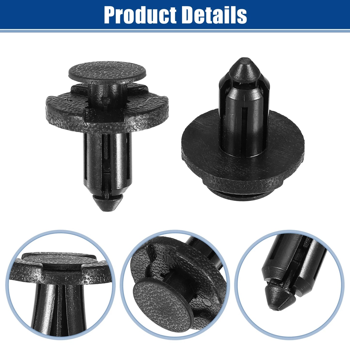 20pcs Car Front Bumper Radiator Support Clips for Infiniti FX35