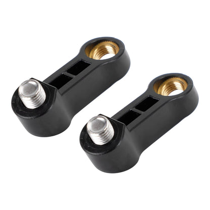 M10 x 1.25mm Plastic Motorcycle Extension Mirrors
