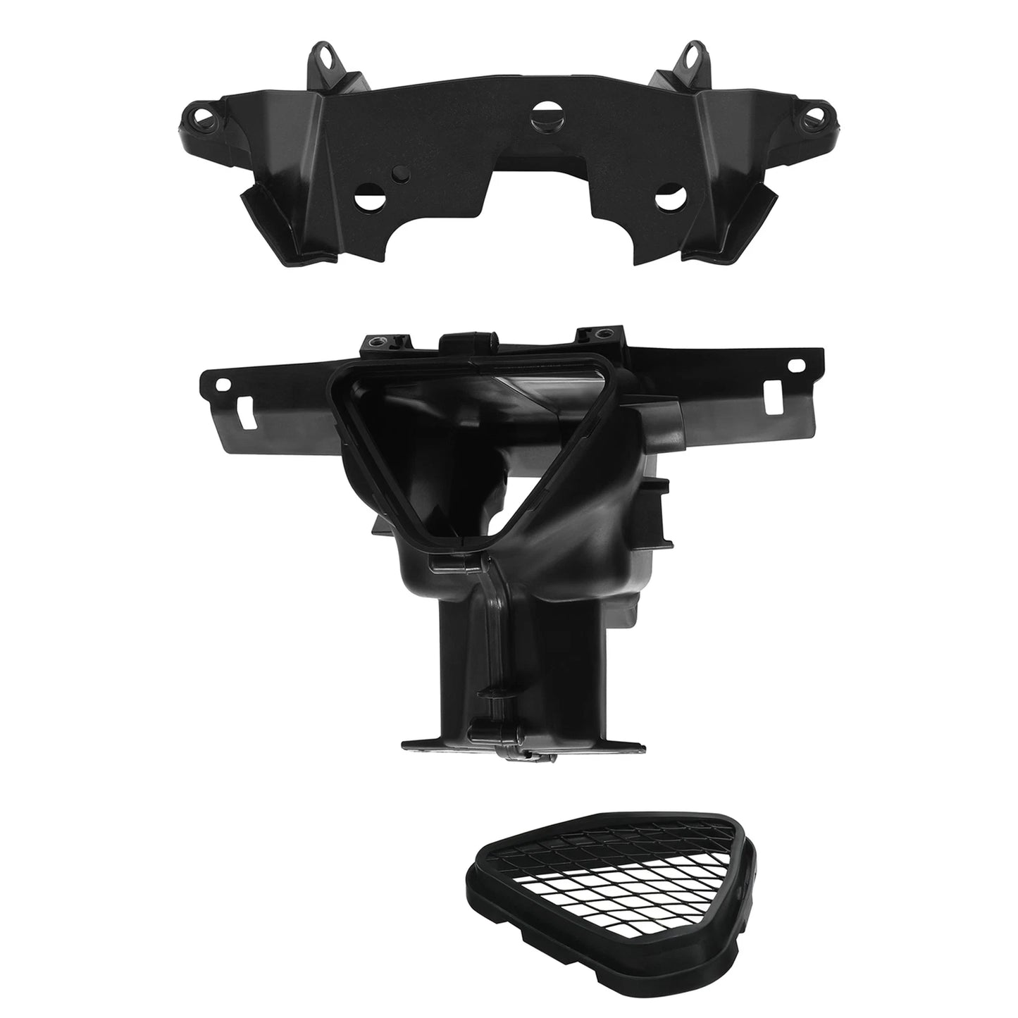 Ram Air Duct & Fairing Stay Bracket for Kawasaki Ninja ZX6R (2019-2023)