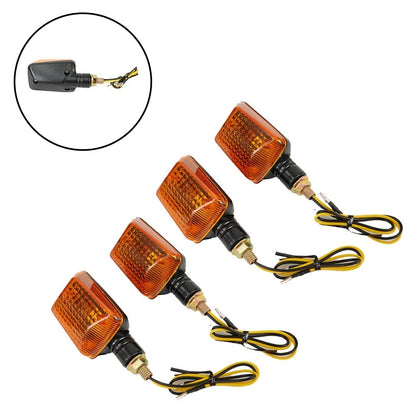 2 x Halogen Front and Rear Turn Signals for Motorcycle