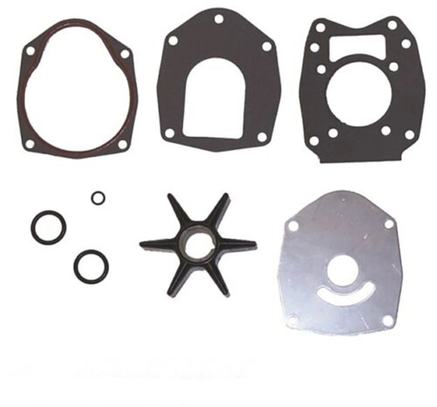 Water Pump Impeller Kit for Mercury Mariner 40-250 HP (18-3214, 47-43026T6)