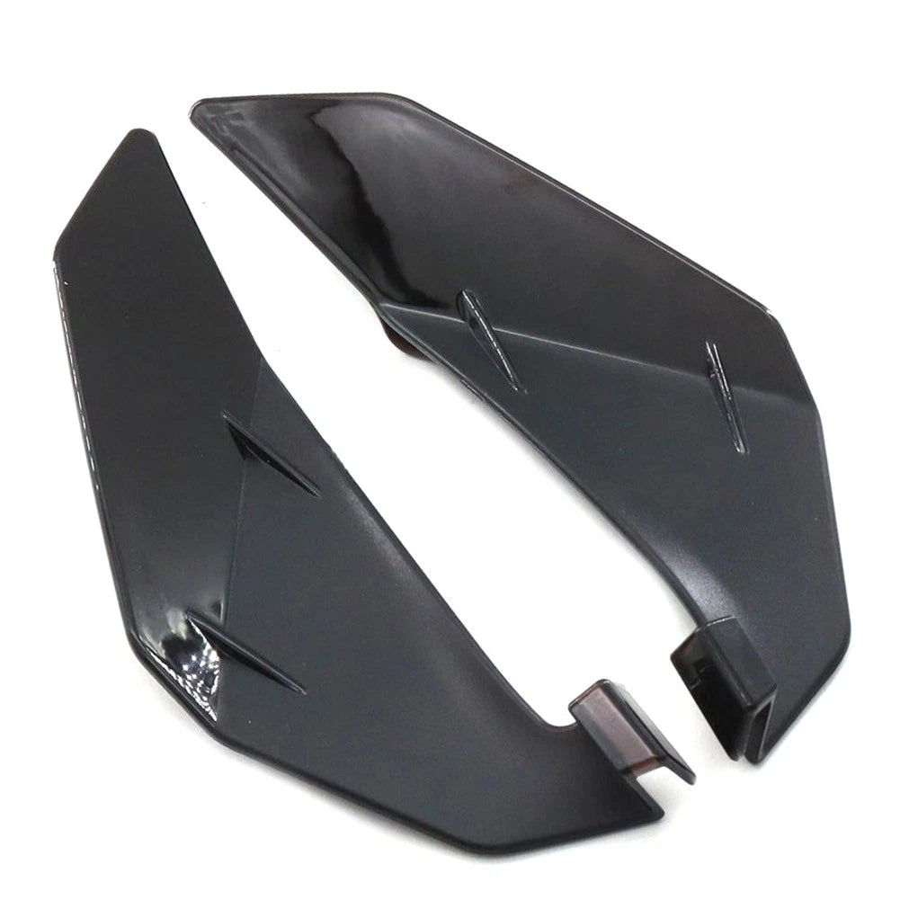 Air Wind Deflectors for Honda XL750 Transalp (2023) Black