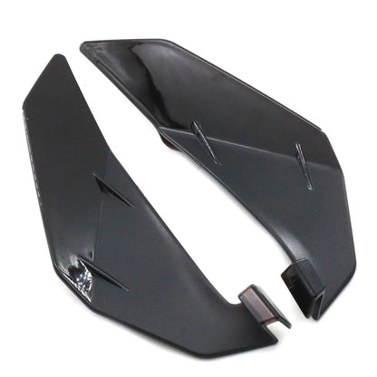 Air Wind Deflectors for Honda XL750 Transalp (2023) Black