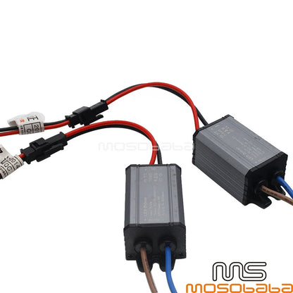 Mini Bullet Turn Signal Lights for Harley Davidson Dyna