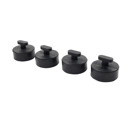 4 Pcs Jack Pucks Lift Pads for Chevrolet Corvette C5 C6 C7 Z06 Z51 (1997-2023)