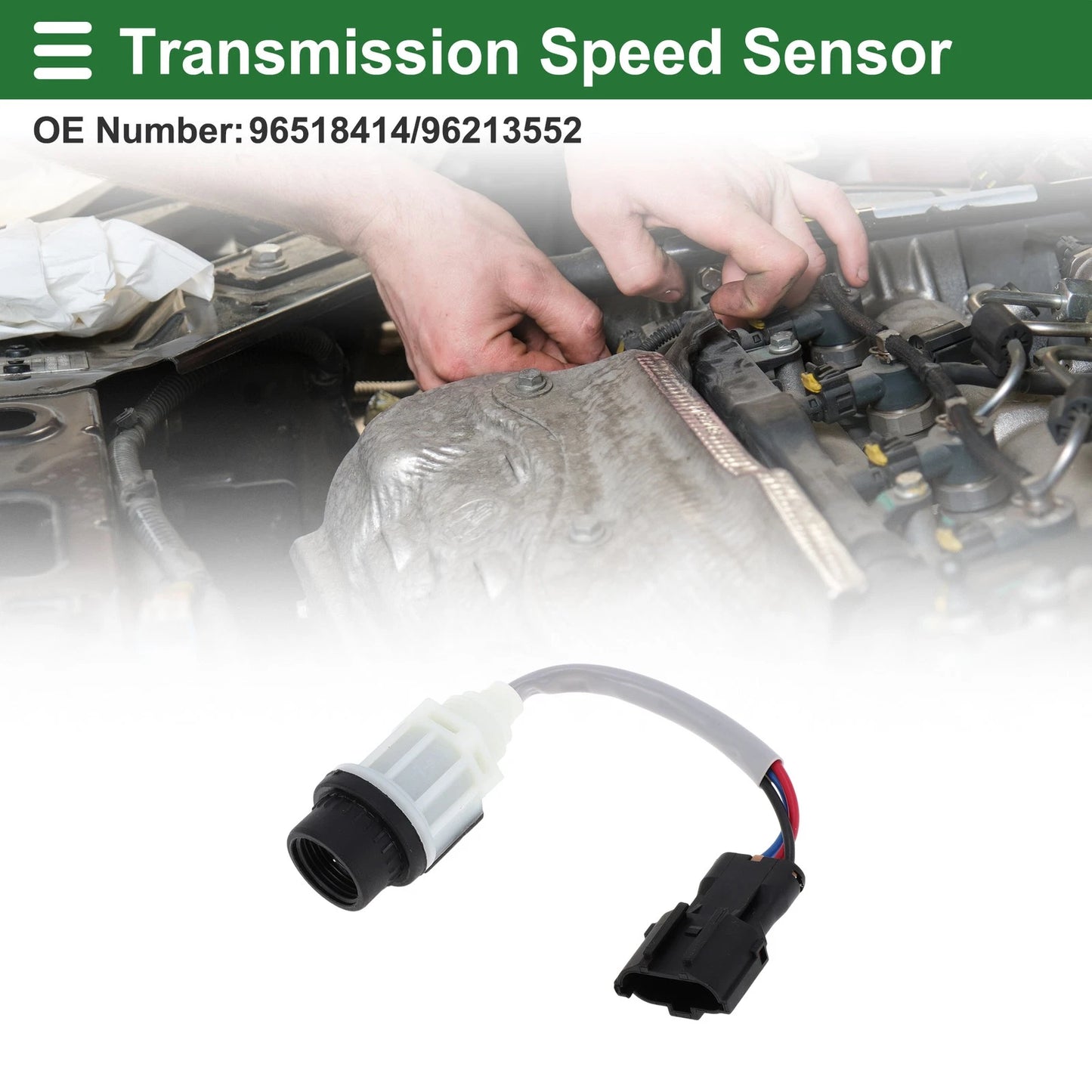 Transmission Speed Sensor 0.8 for Chevrolet Spark M150 (2000-2006)