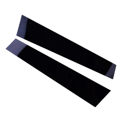 6 x Window Pillar Post Covers Black for BMW 3 Series E90 (2005-2012)