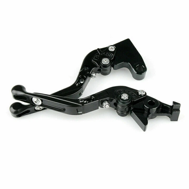 Adjustable Folding Lever Set for Honda X-11 (1999-2002) Black