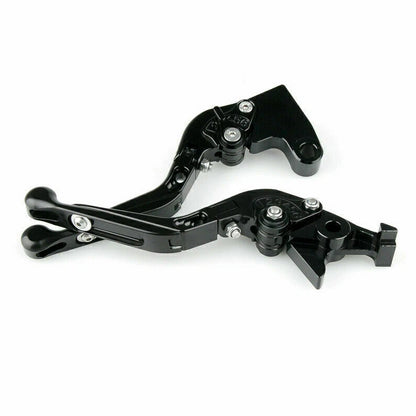 Adjustable Folding Lever Set for Honda X-11 (1999-2002) Black