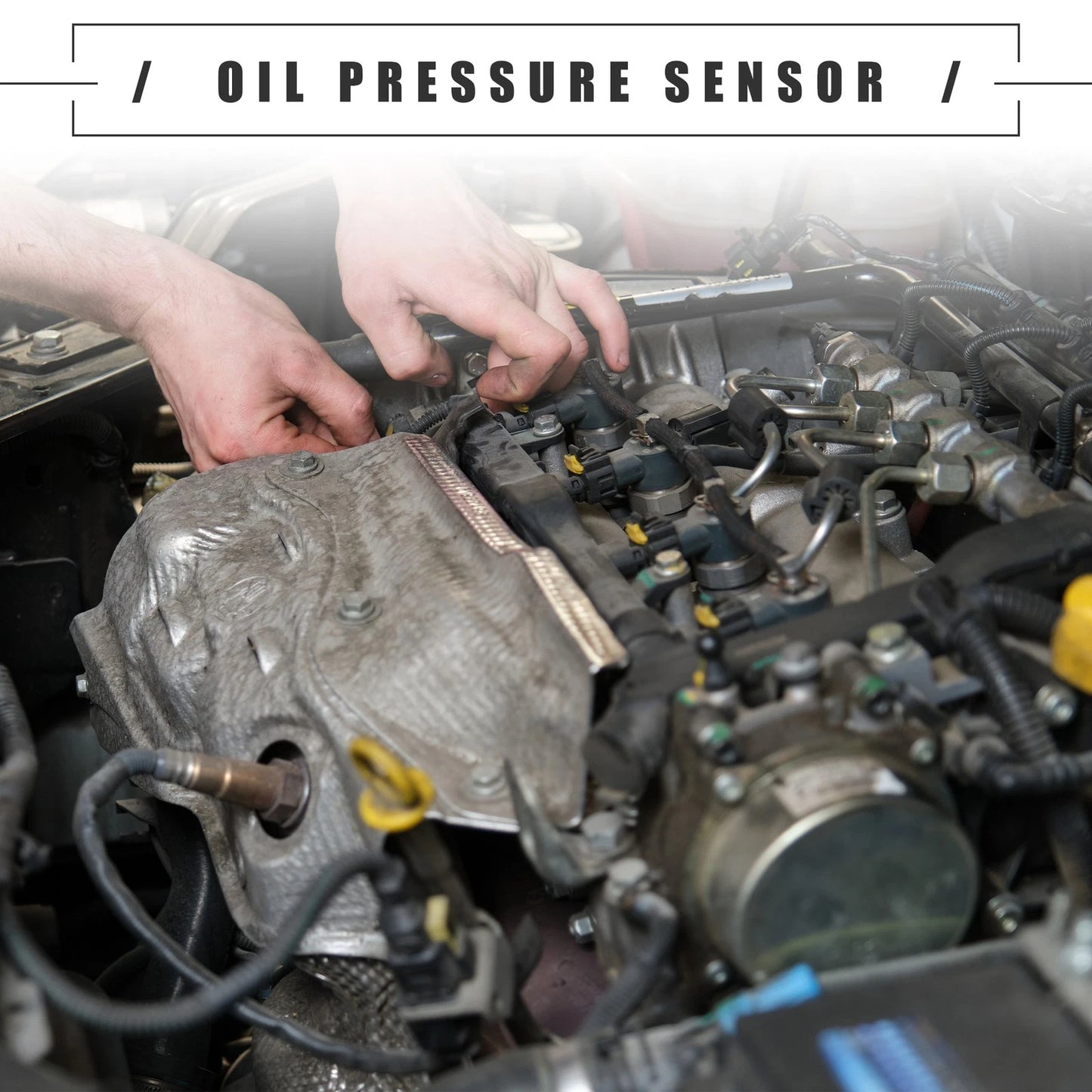 Engine Oil Pressure Sensor for BMW M6 (2012-2018)