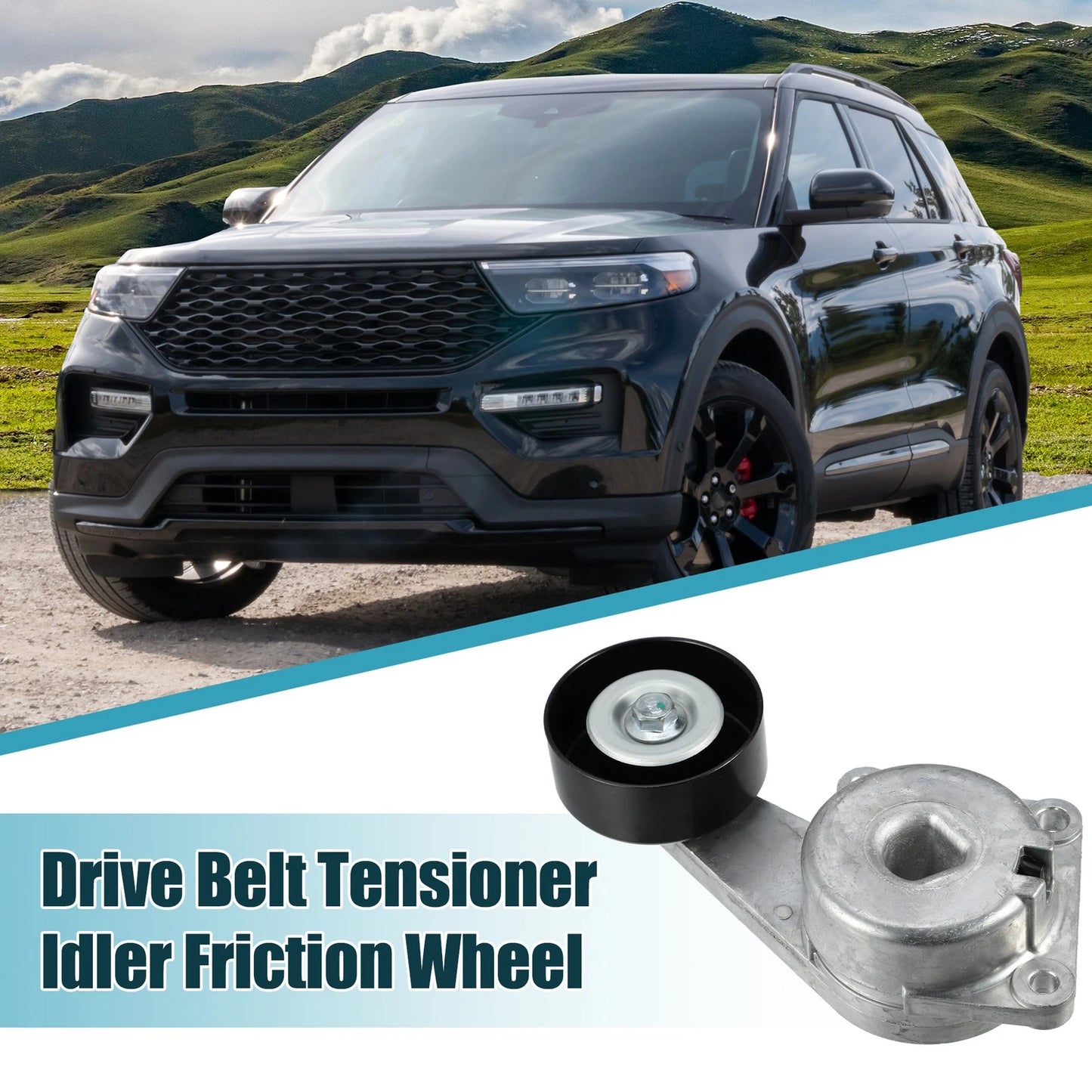Belt Tensioner Pulley Assembly for Ford E-150 (2003-2005)