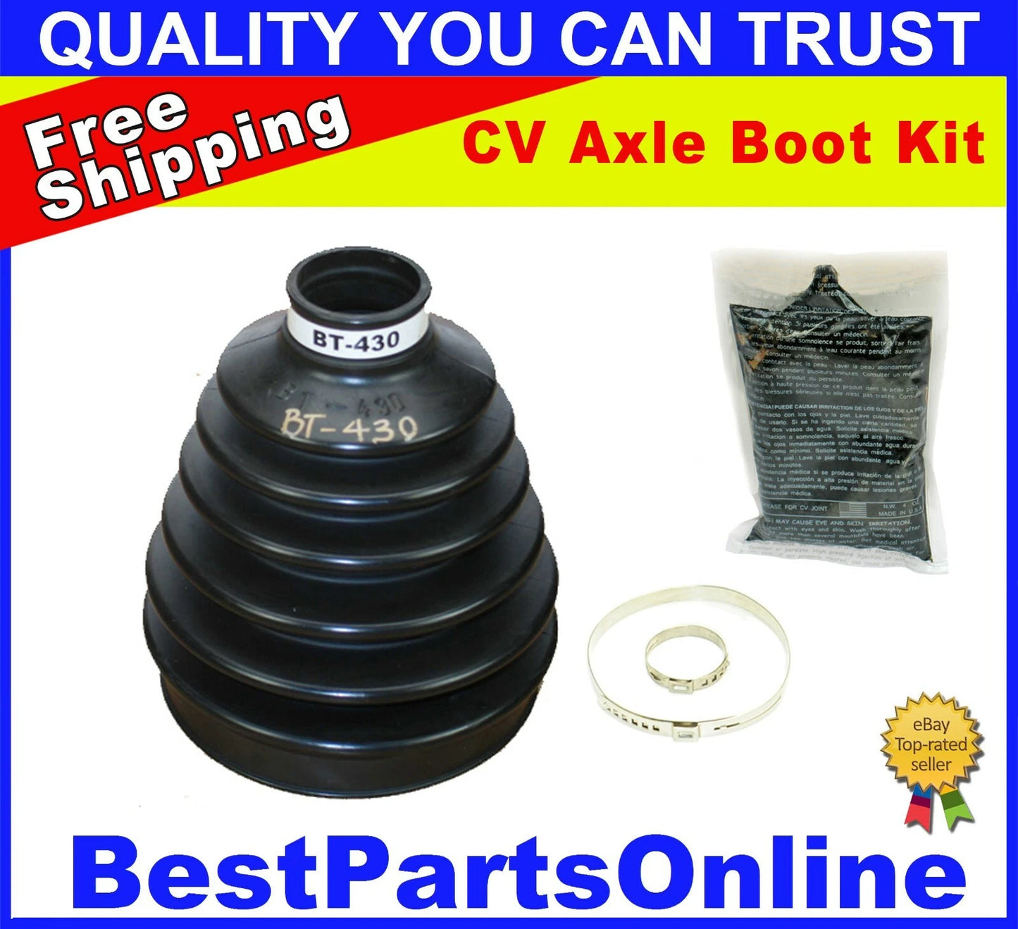 CV Axle Boot for Buick Rainier Rendezvous Terraza Verano