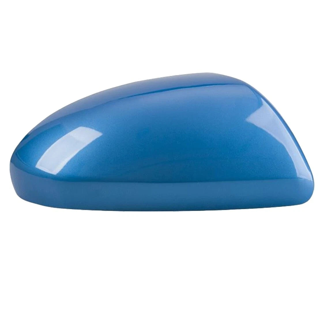 Blue Right Side Wing Mirror Cover for Mazda 2 (2007-2014)