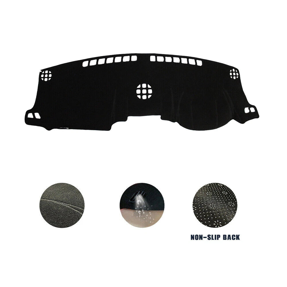 Non-Slip Dash Mat for Renault Koleos 2016-2023 Dashboard Cover