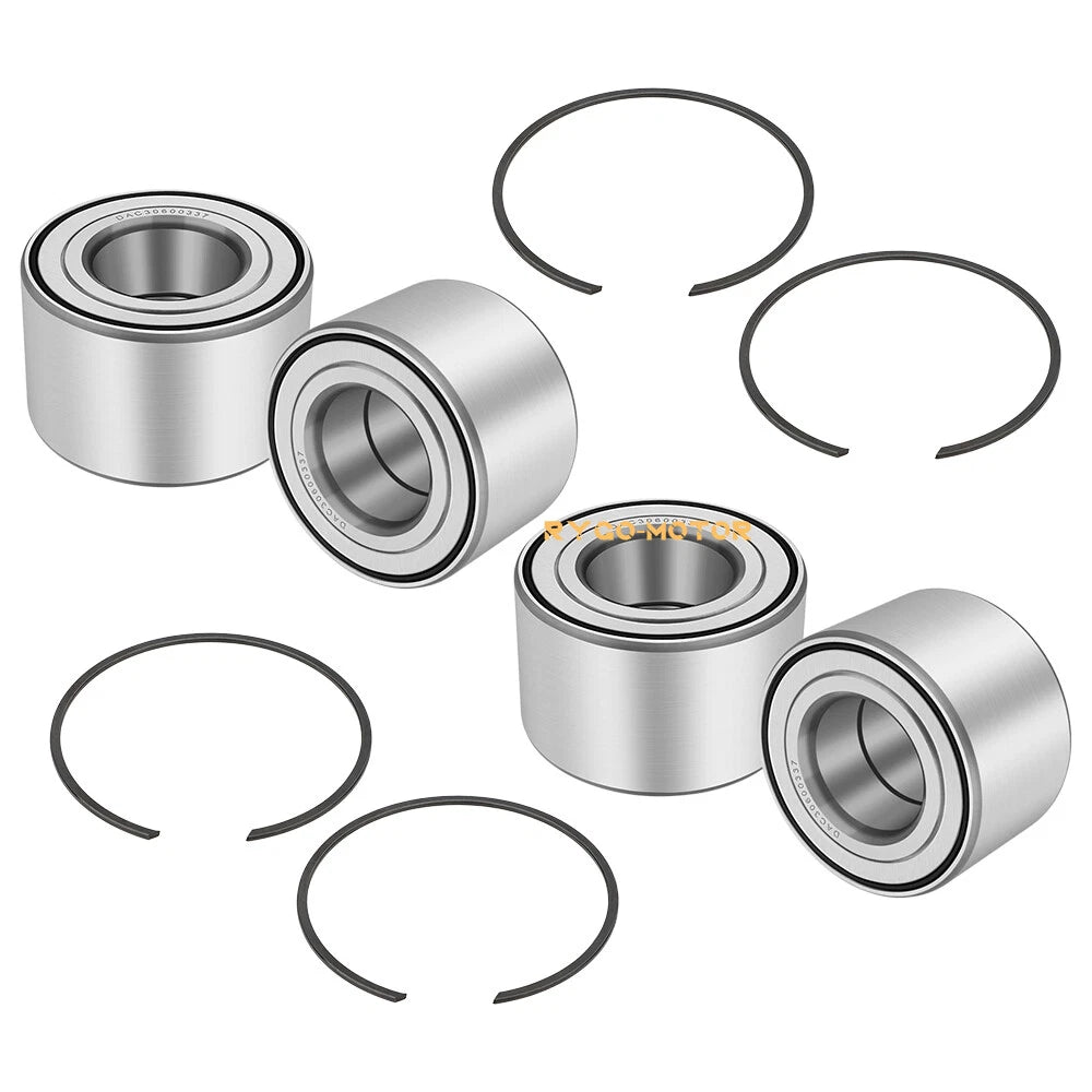 Front & Rear Wheel Bearing Kit All 4 for Can-Am Renegade