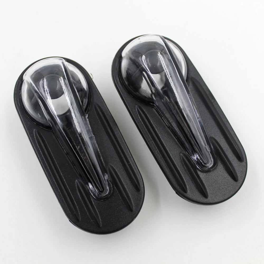 Car Black Comet Turn Side Marker Light Fit For Broa MK4 Jetta Golf 1999-2004