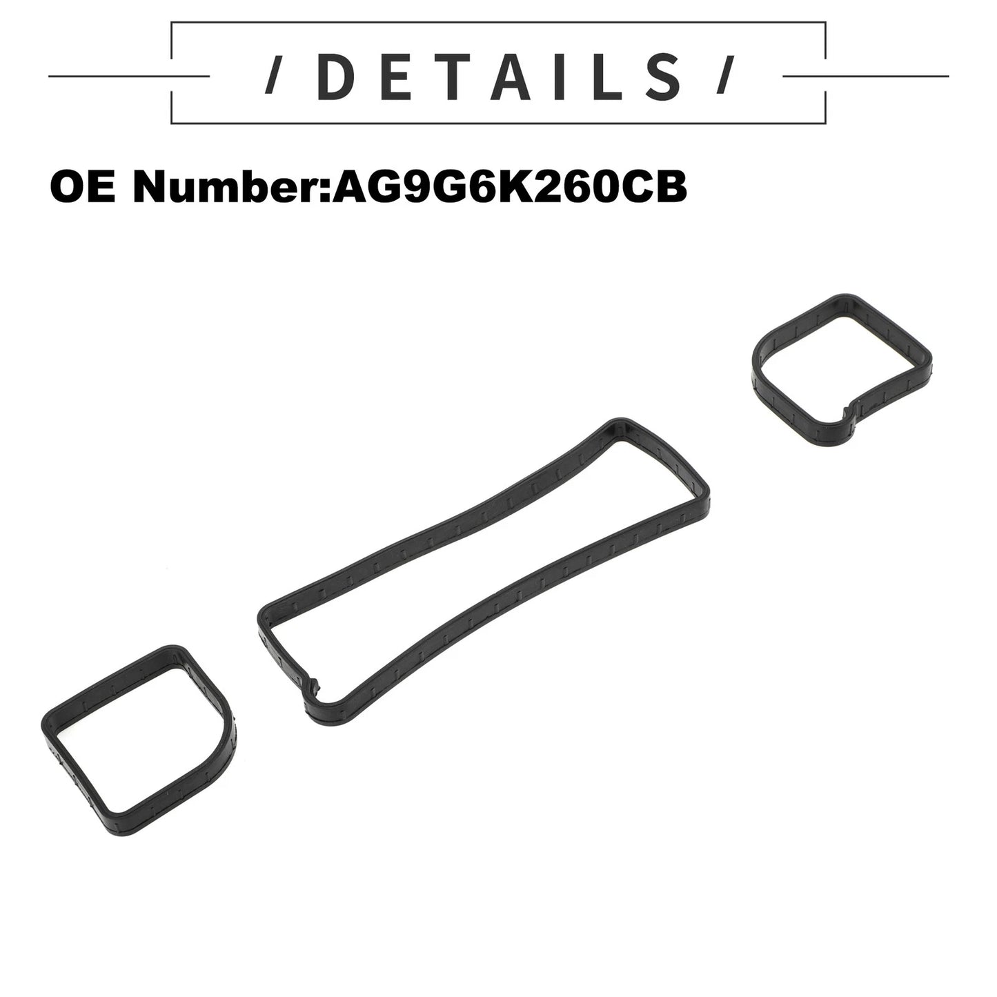 Valve Cover Gasket for Ford Galaxy (2010-2011) - 1 Set