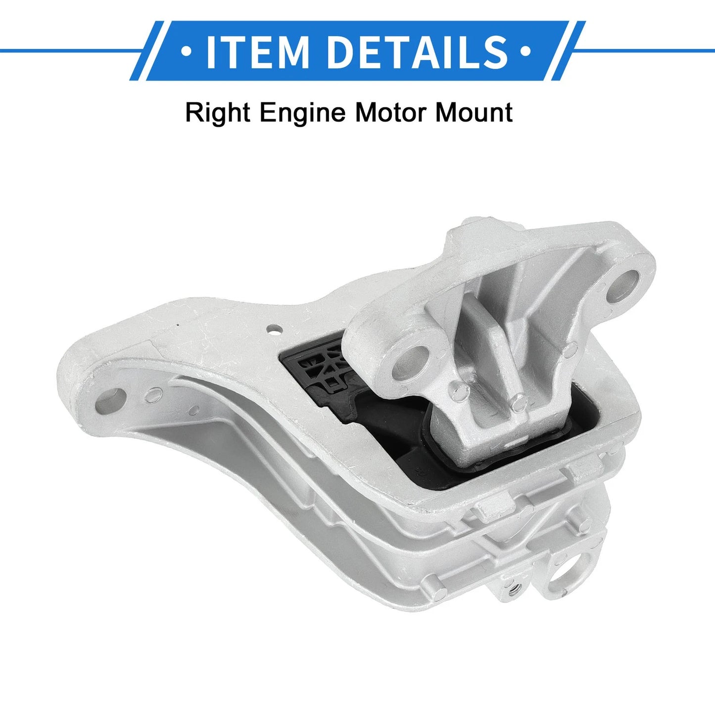 Right Engine Mount for Chevrolet Equinox (2017-2017)