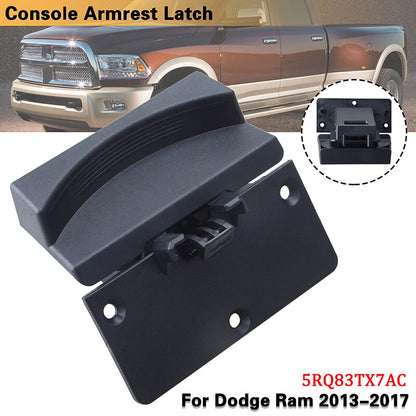 Center Console Armrest Lid Latch Lock for Dodge Ram 1500 2500 3500 (2002-2023)