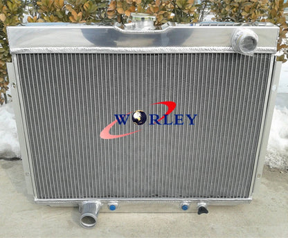 Aluminum Radiator for Ford Mustang, Mercury Cougar, XR7, Torino (1967-1970)