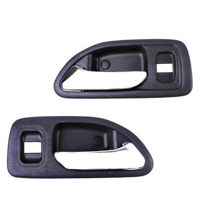Interior Door Handle Gray Front L+R Fits Honda Accord CD 4D Sedan 1994-97 D06