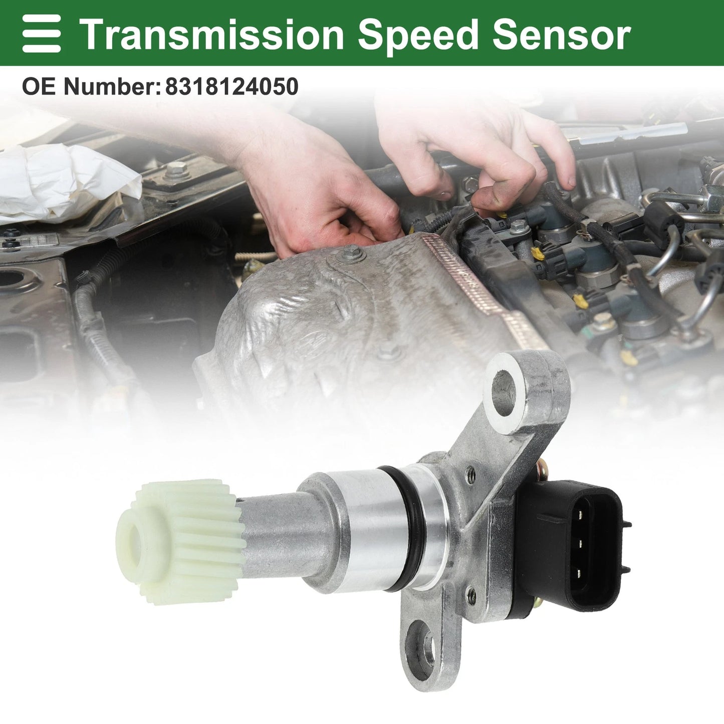 Transmission Speed Sensor 3.0 for Toyota T100 (1993–1994)