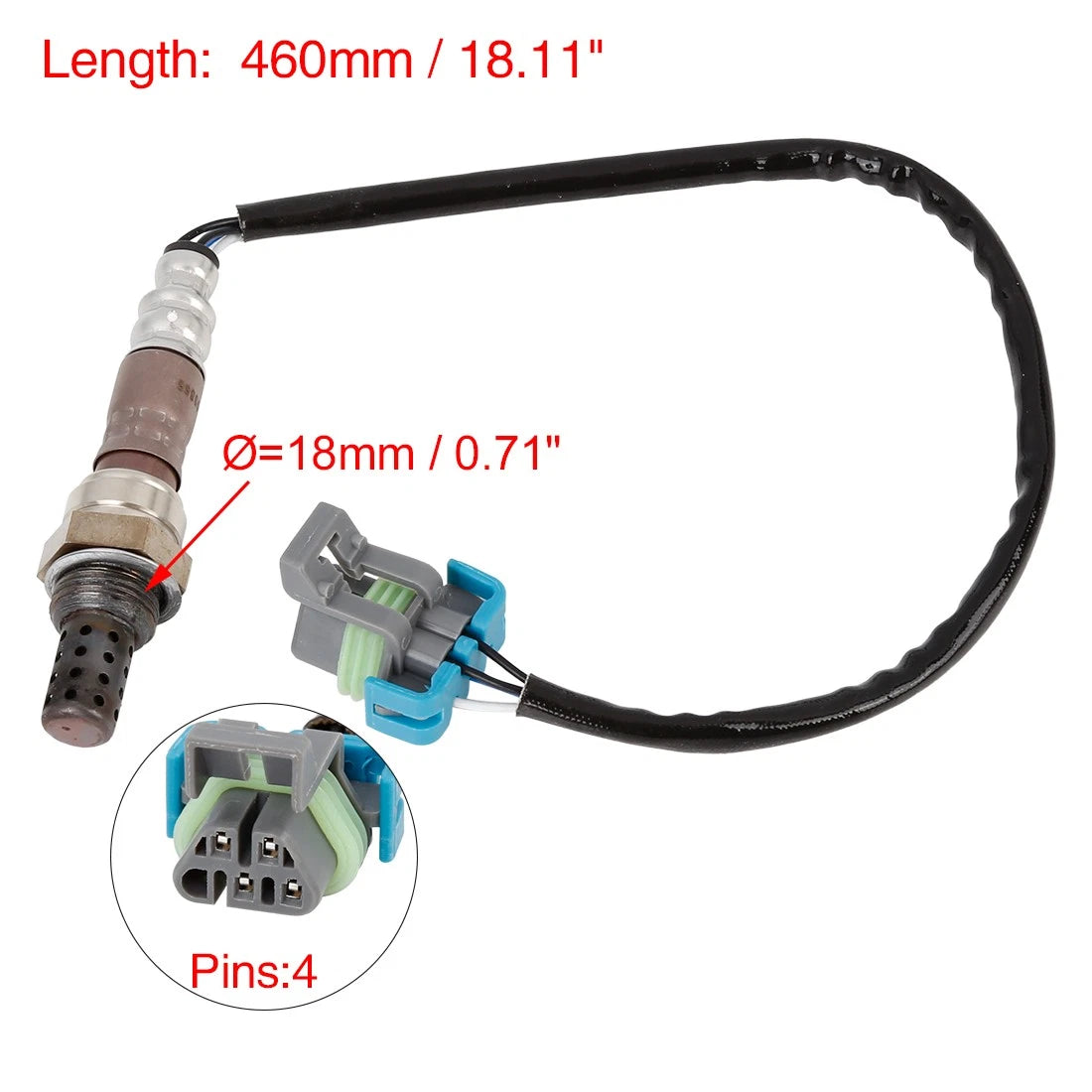 Air Fuel Ratio O2 Oxygen Sensor for Chevrolet Malibu (2009 - 2012)