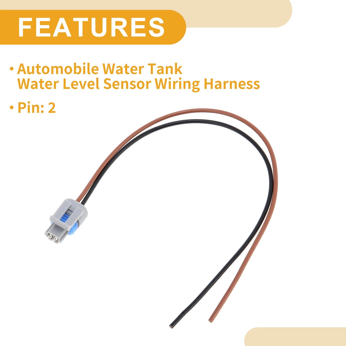 2-Pin Sensor Wiring Harnesses for Chevrolet Express 2500 (2002-2002)
