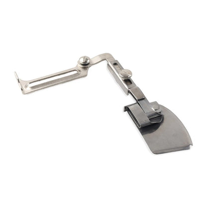 Adjustable End Size Double Fold Hemming Folder Attachment for Sewing Machines