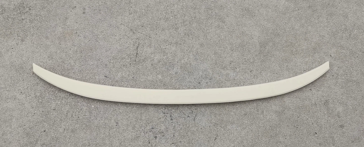 Rear Boot Spoiler Wing Unpainted for Audi A3 Sedan (2014-2020)