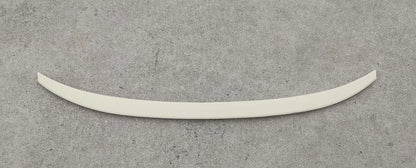 Rear Boot Spoiler Wing Unpainted for Audi A3 Sedan (2014-2020)