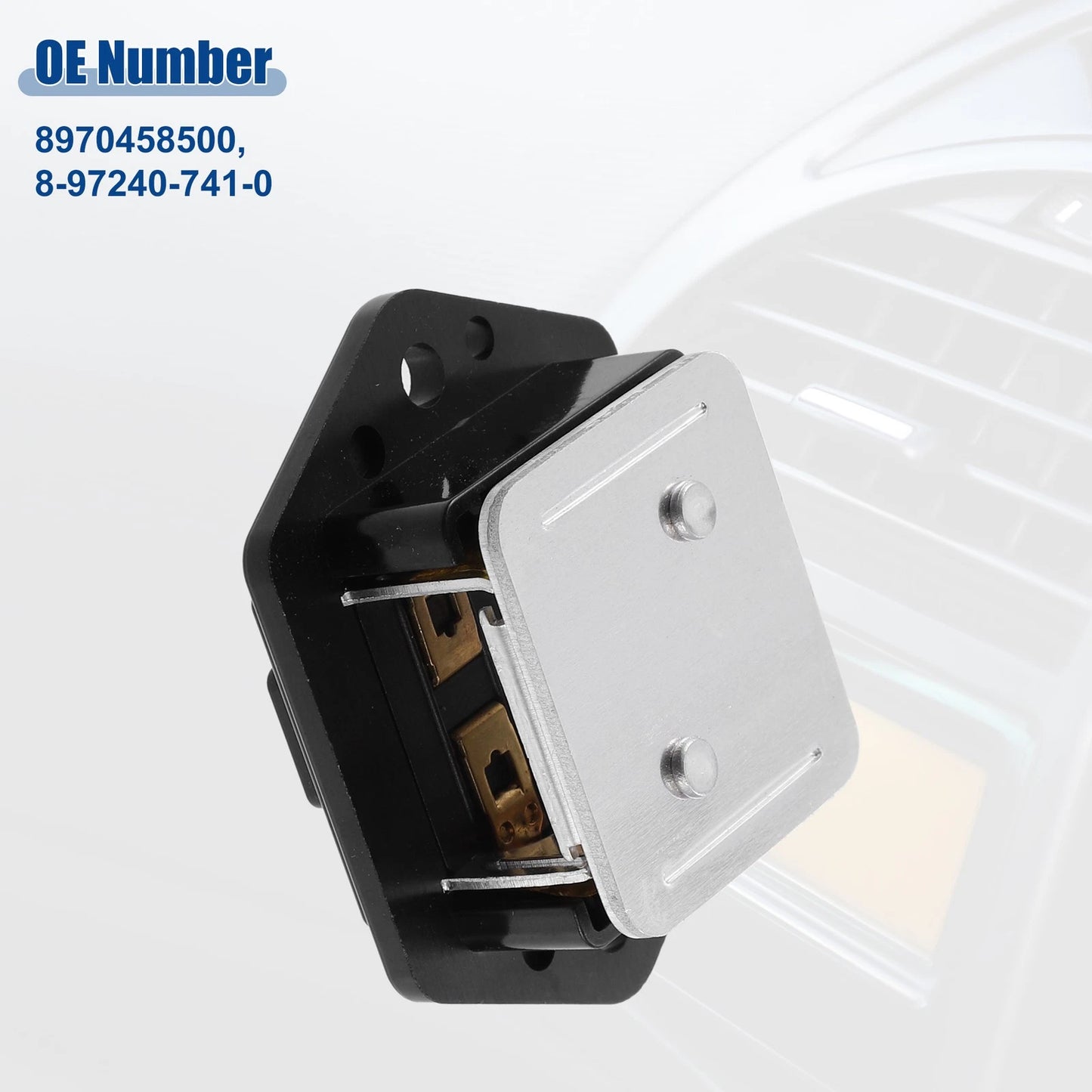 HVAC Blower Motor Resistor for Isuzu Amigo (1998-2000)