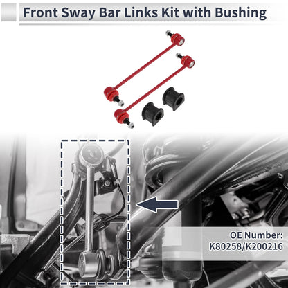 Front Stabilizer Bar Links for Jeep Patriot