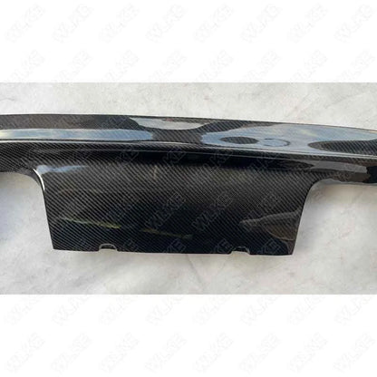 Real Carbon Fiber Rear Bumper Diffuser Lip for BMW 3Series E46 M3 Coupe 2001-06