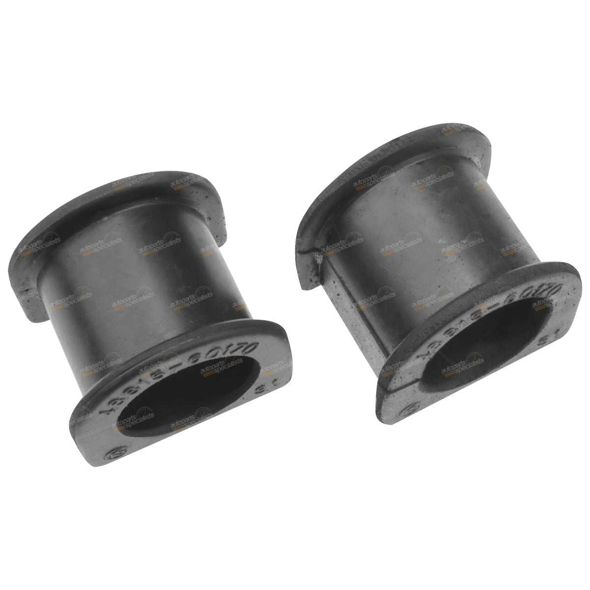 Front Sway Bar D Mount Rubber Bushes for Toyota Landcruiser (1999–2007)