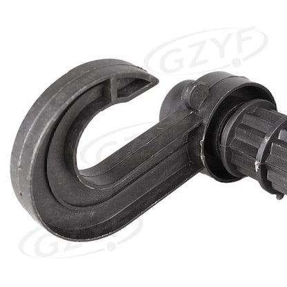 Black Plastic Car Seat Hook for Shopping Bags & Coats