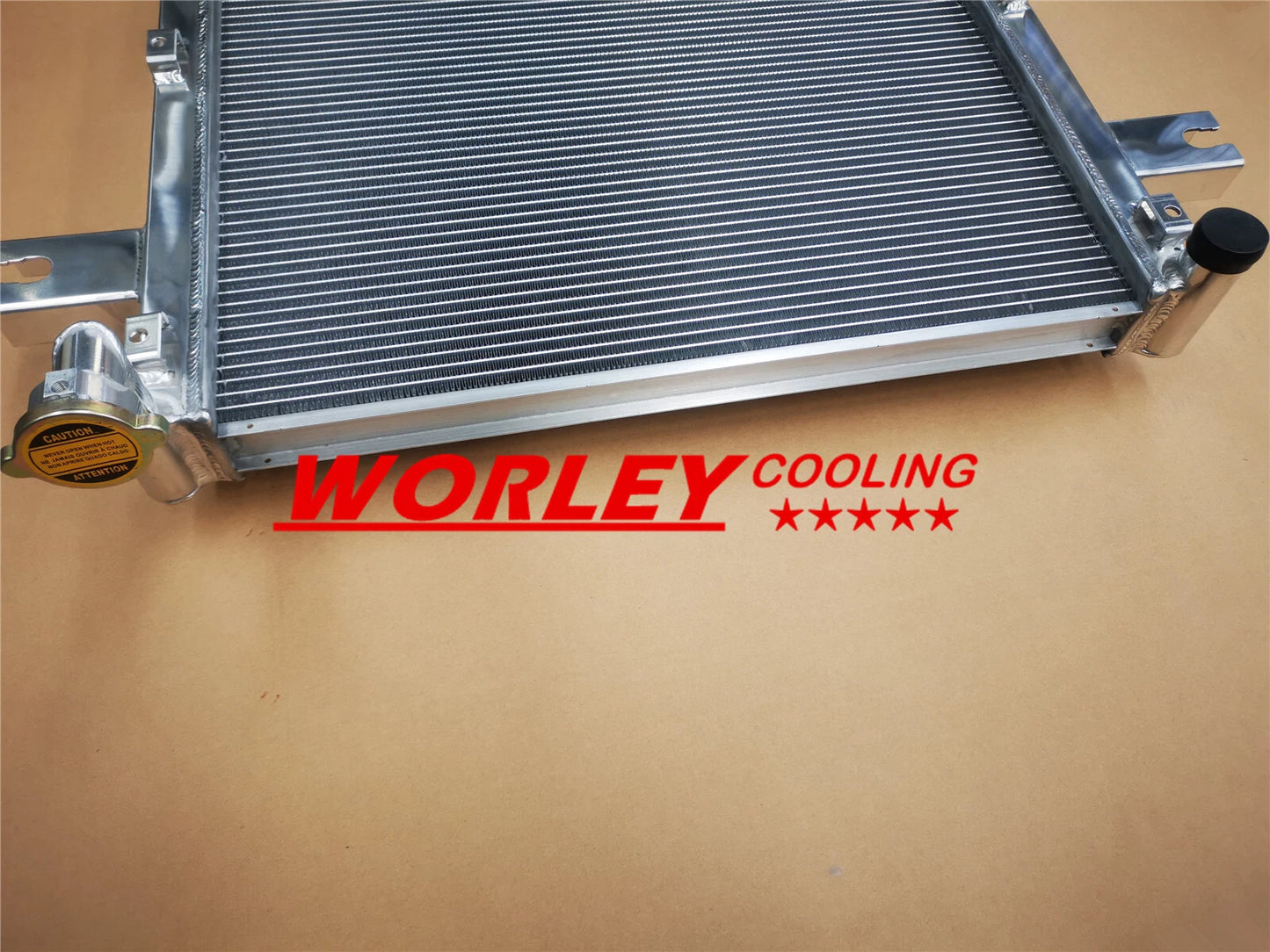 Aluminum Radiator for Jeep Commander V6 3.7 (2006-2010)