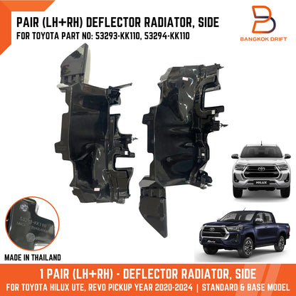 Radiator Deflector Side for Toyota Hilux Ute Revo (2020-2024)